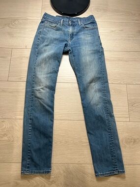 Levi’s 511 Men’s Blue Jeans 32 X 34 Straight Denim